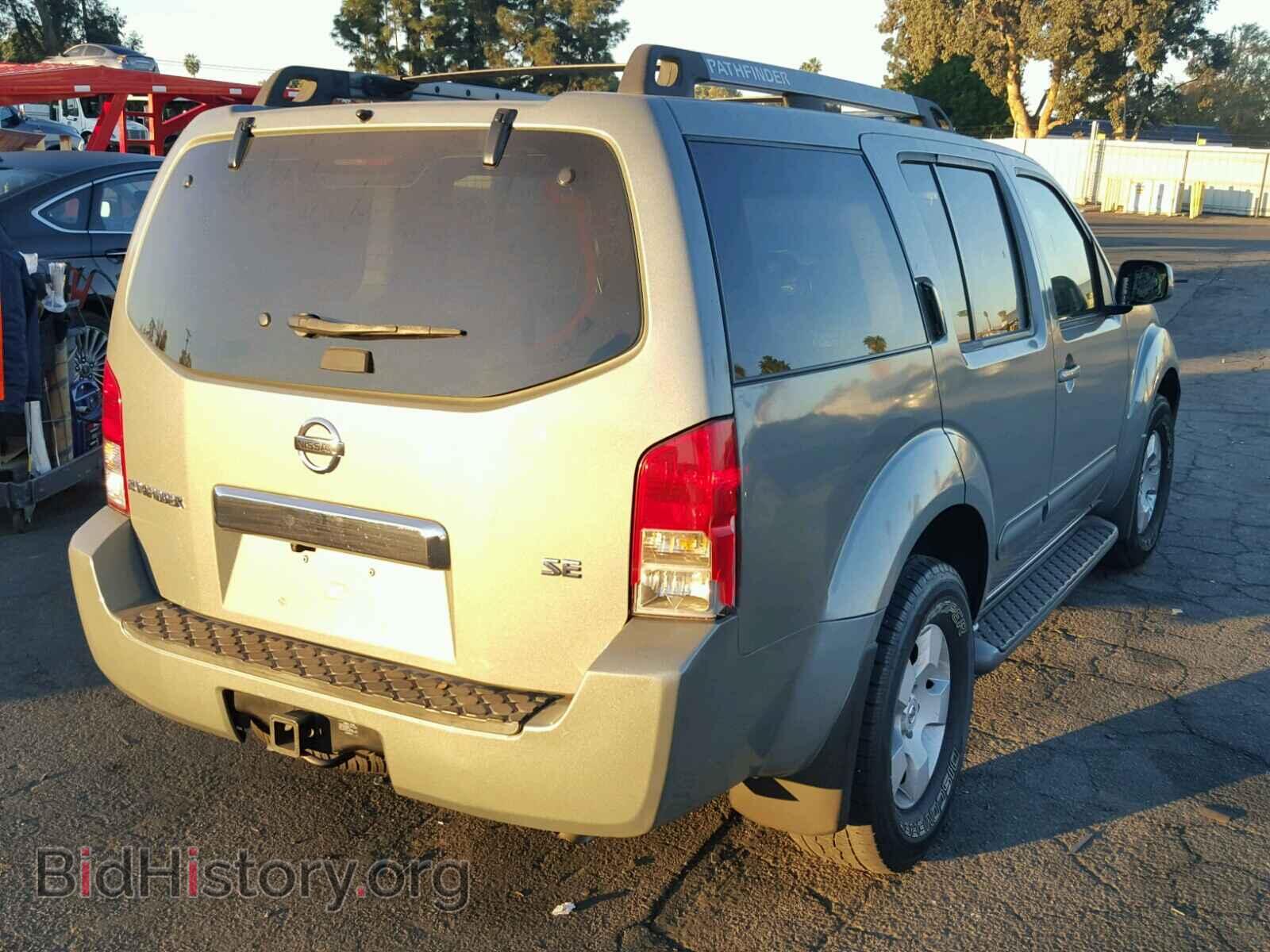 2006 NISSAN PATHFINDER - VIN: 5N1AR18U26C616471 - Фото 4