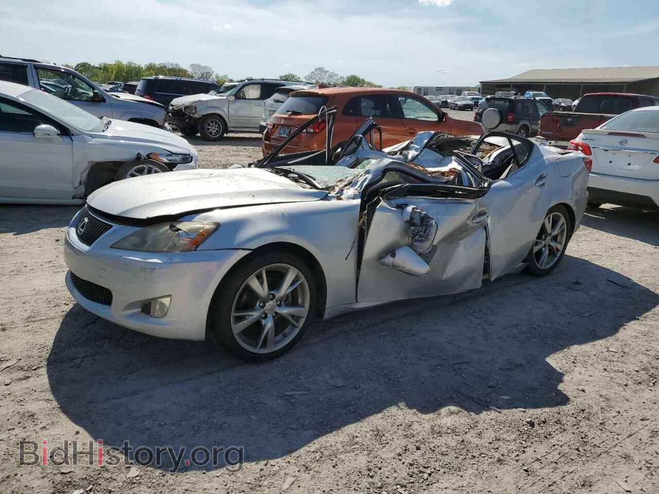 Photo JTHBF5C29A5108508 - LEXUS IS 2010