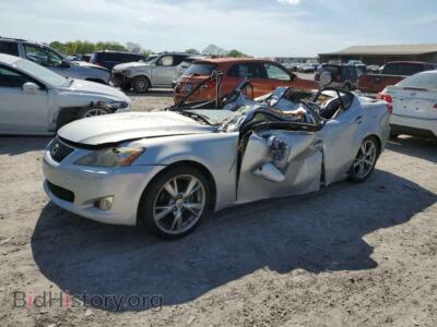 2010 Lexus IS 250, серебристый — VIN JTHBF5C29A5108508, Copart