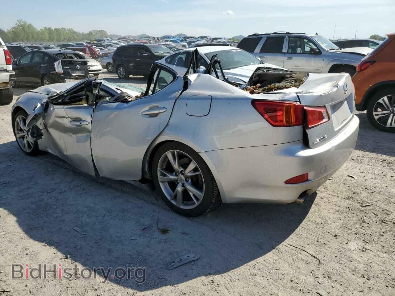 2010 LEXUS IS - VIN: JTHBF5C29A5108508 - Photo 2