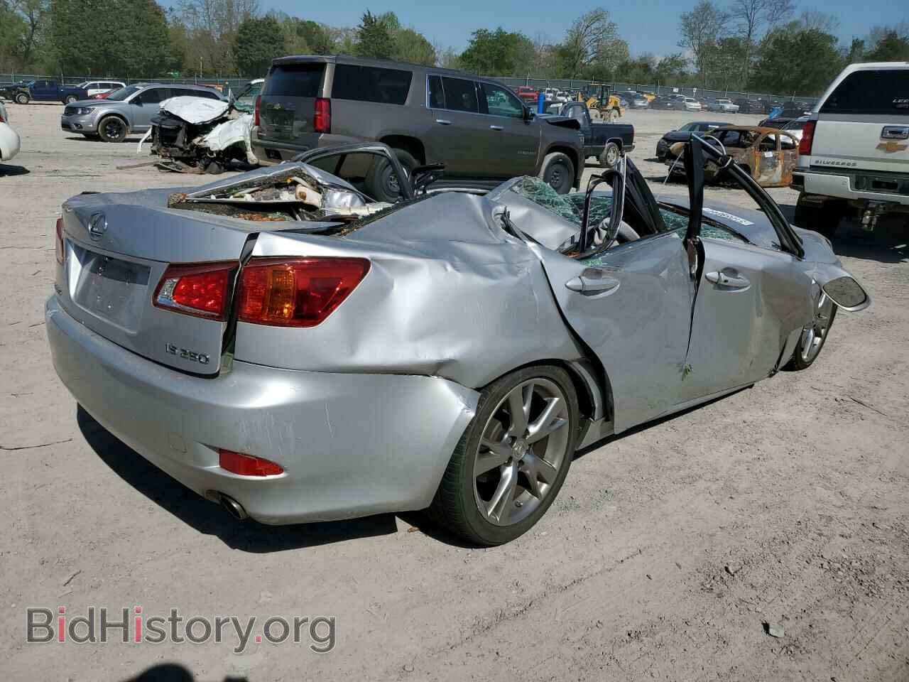 2010 LEXUS IS - VIN: JTHBF5C29A5108508 - Photo 3