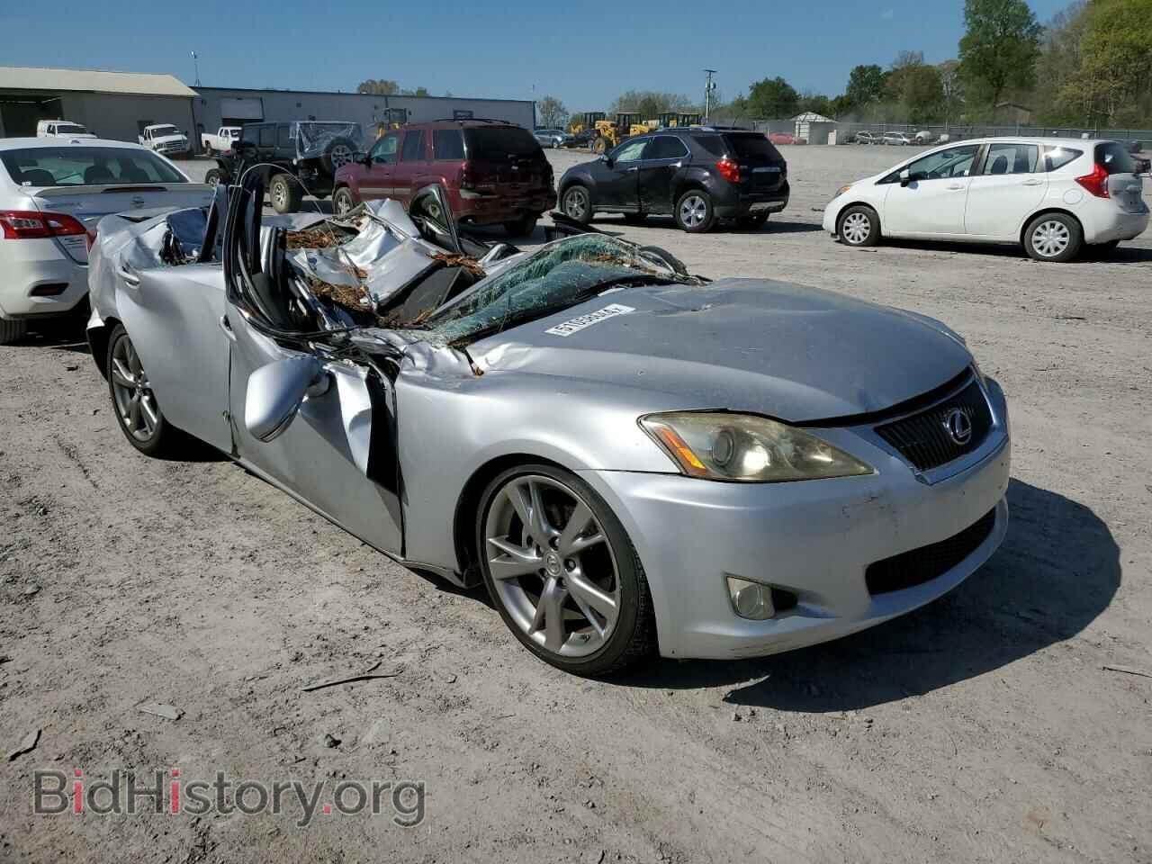 2010 LEXUS IS - VIN: JTHBF5C29A5108508 - Photo 4