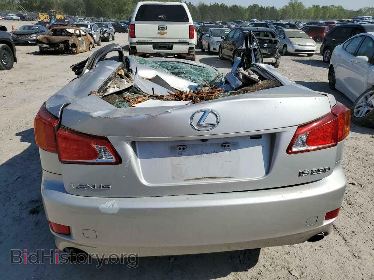 2010 LEXUS IS - VIN: JTHBF5C29A5108508 - Photo 6