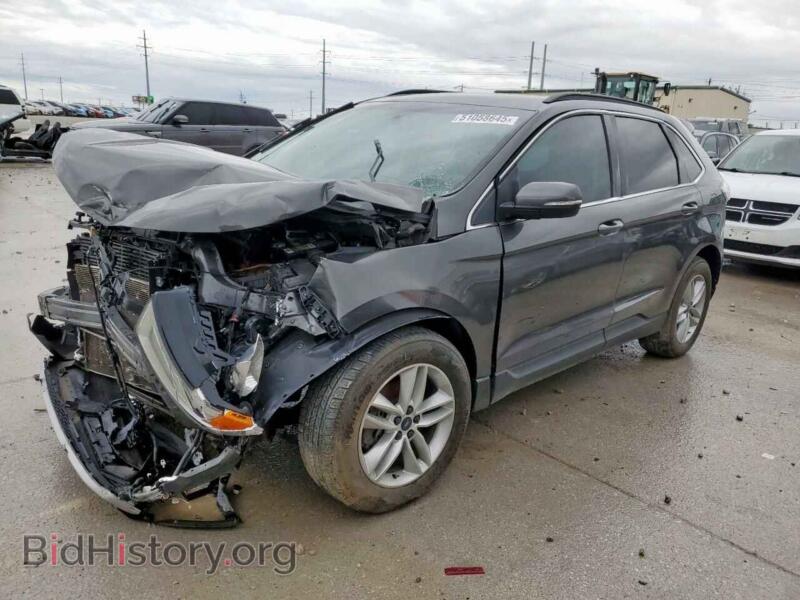 2016 Ford EDGE SEL (VIN 2FMPK3J8XGBB18446) — фото 1 из 14, Copart, повреждение: передняя часть