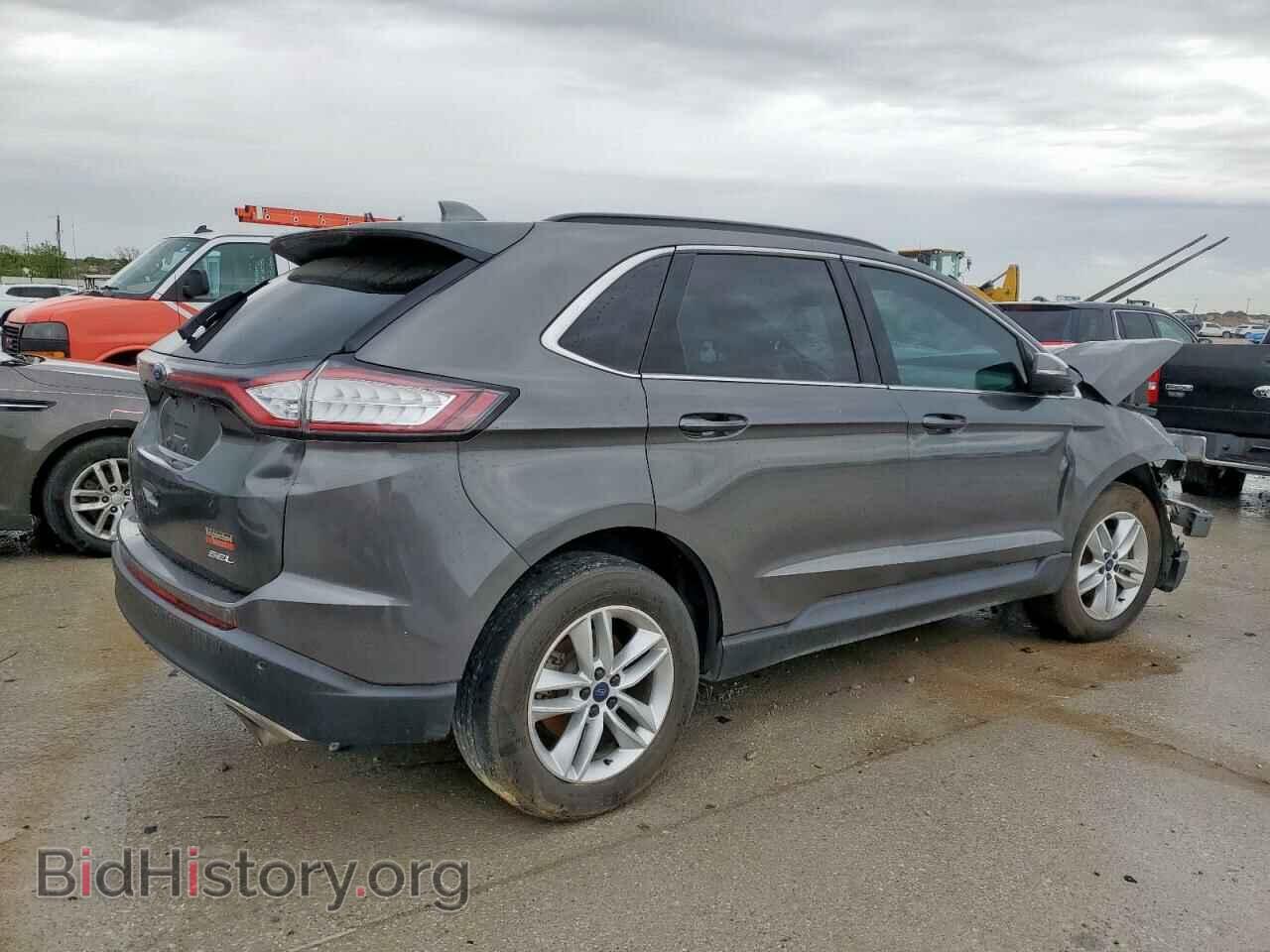2016 FORD EDGE - VIN: 2FMPK3J8XGBB18446 - Фото 3