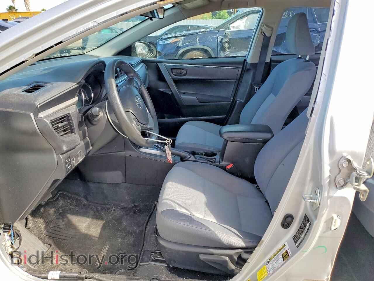 2014 TOYOTA COROLLA - VIN: 5YFBURHE4EP158985 - Фото 7