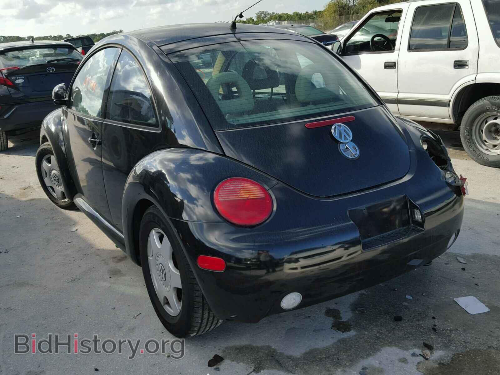 2000 VOLKSWAGEN BEETLE - VIN: 3VWDD21C5YM464420 - Фото 3