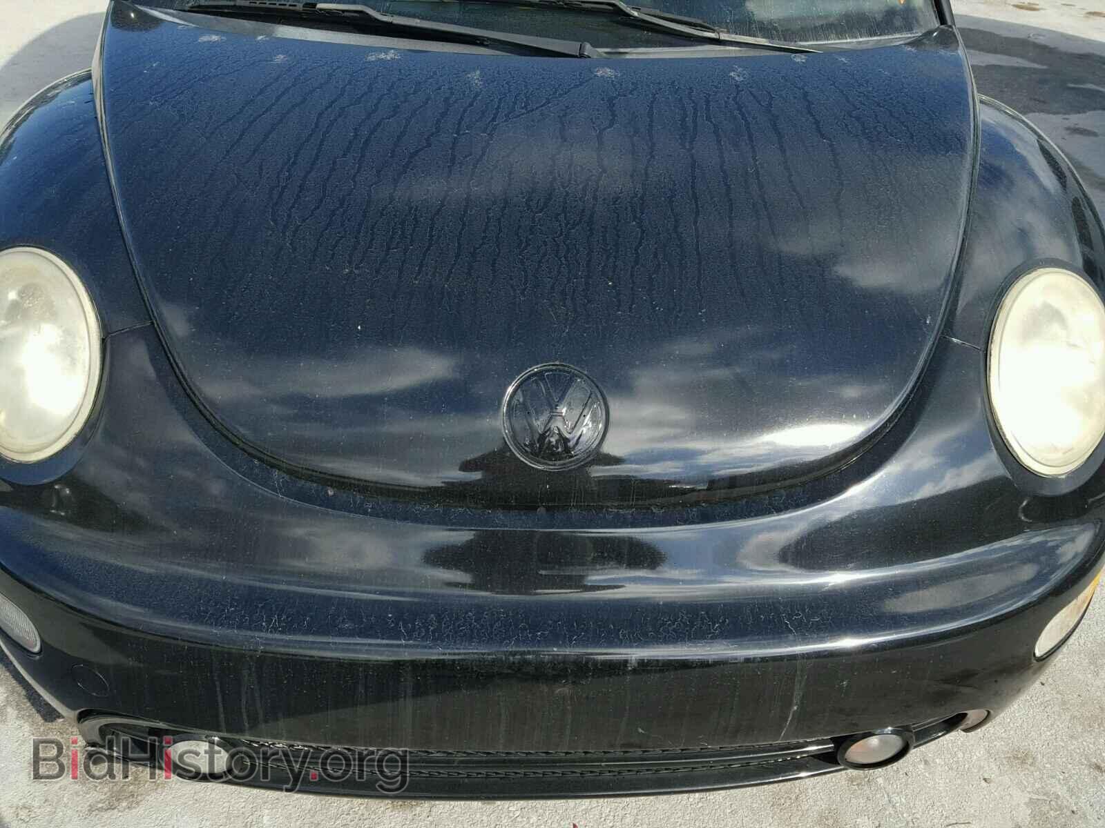 2000 VOLKSWAGEN BEETLE - VIN: 3VWDD21C5YM464420 - Фото 7