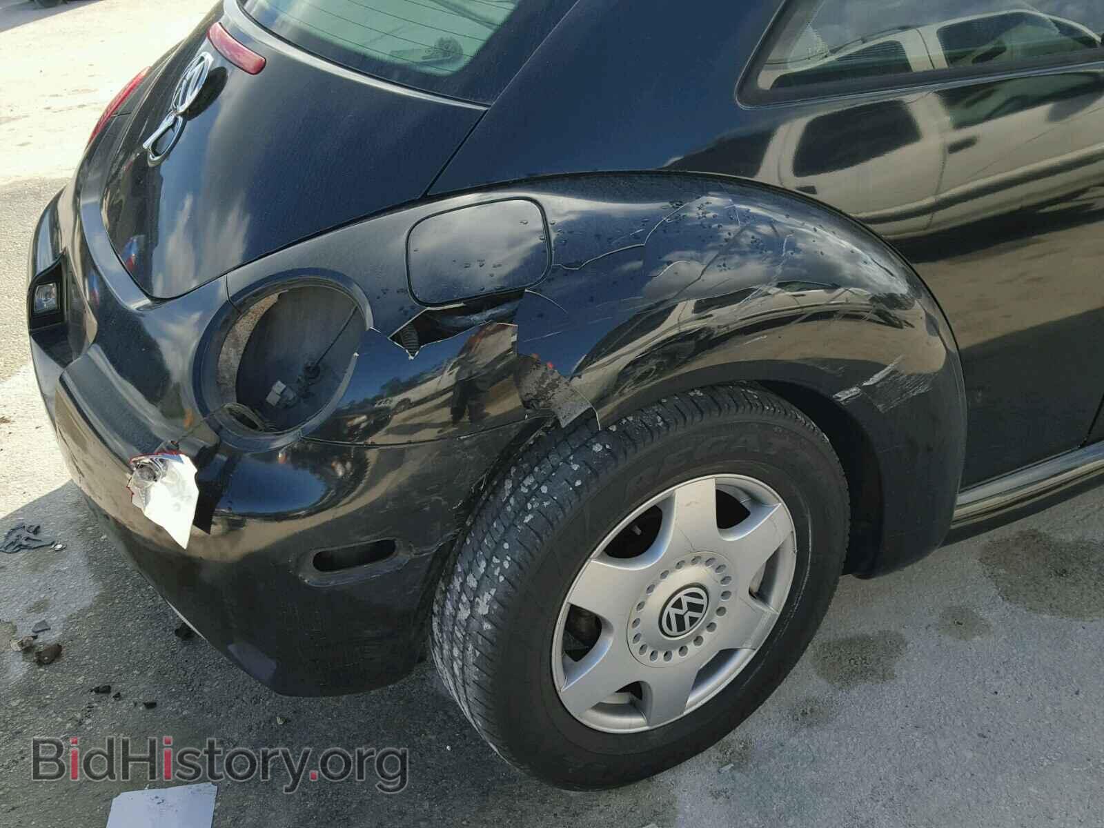 2000 VOLKSWAGEN BEETLE - VIN: 3VWDD21C5YM464420 - Фото 9