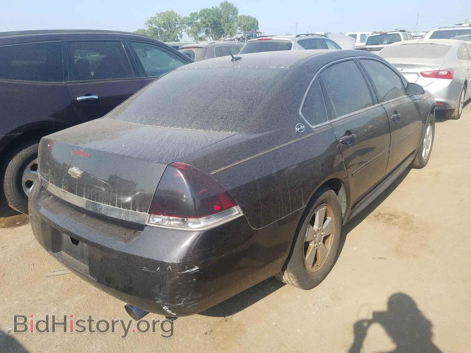 2008 CHEVROLET IMPALA - VIN: 2G1WT58K989166936 - Фото 4