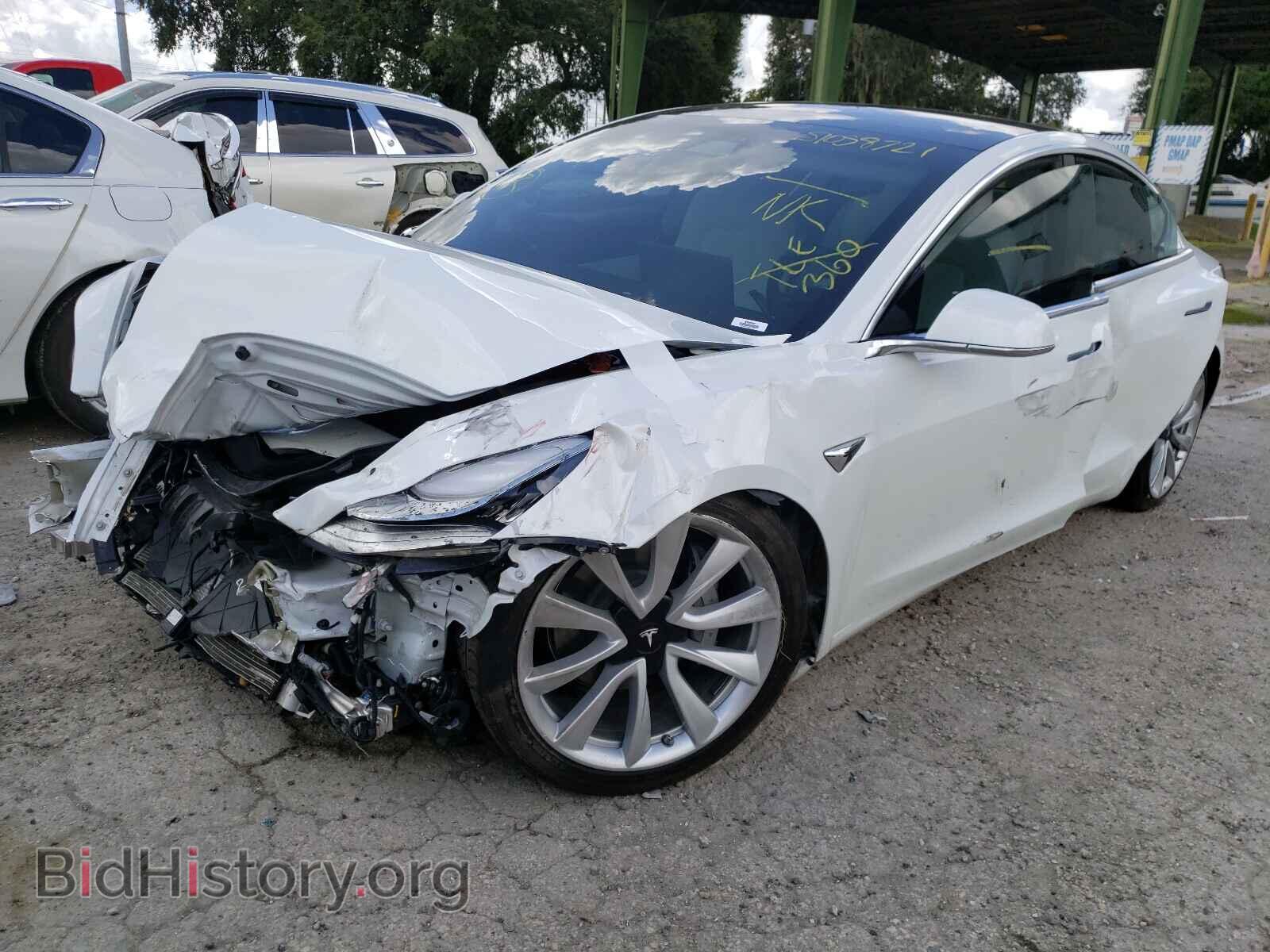 2019 TESLA MODEL 3 - VIN: 5YJ3E1EA8KF332861 - Photo 2