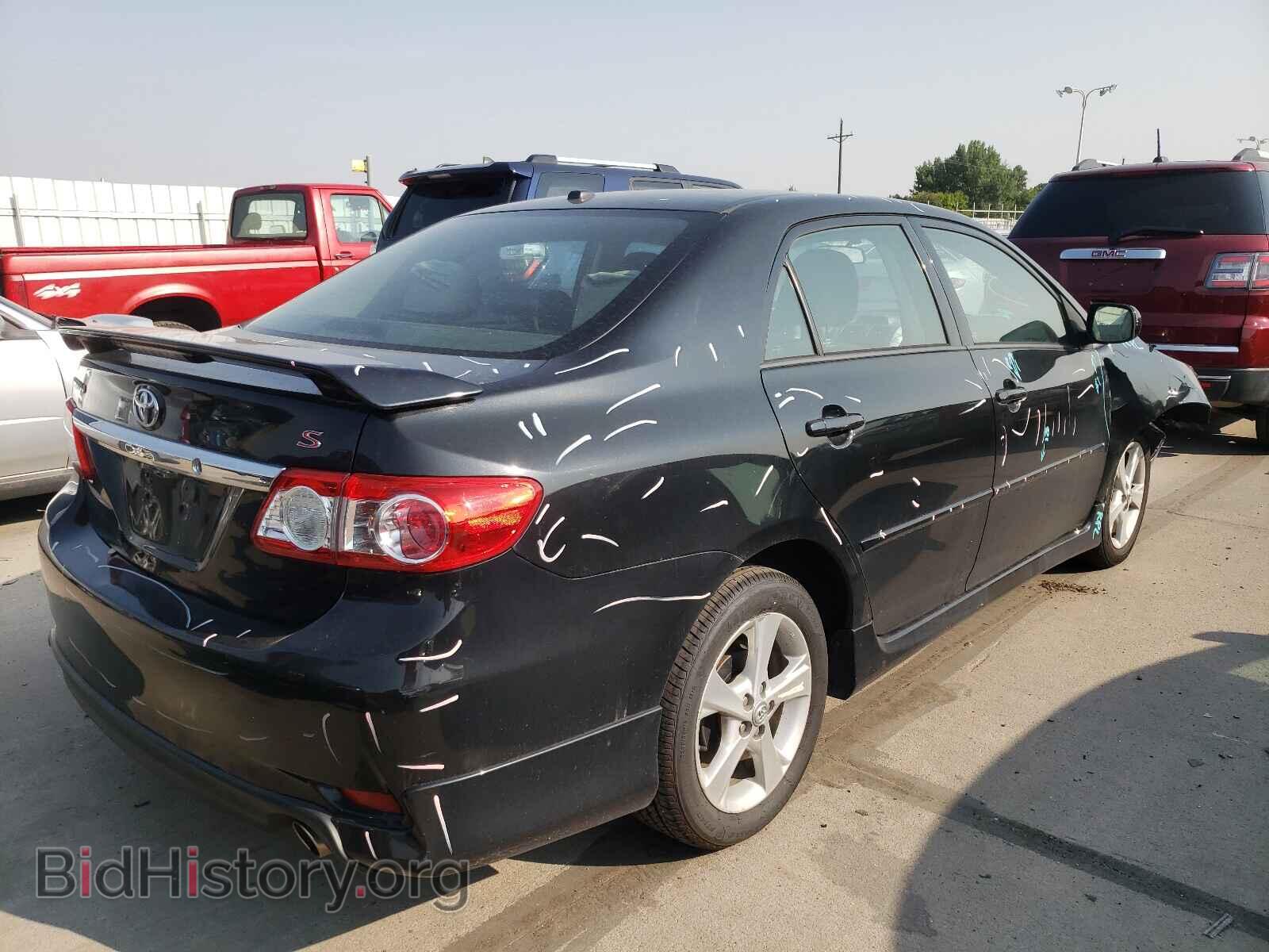 2012 TOYOTA COROLLA - VIN: 2T1BU4EE3CC766386 - Фото 4