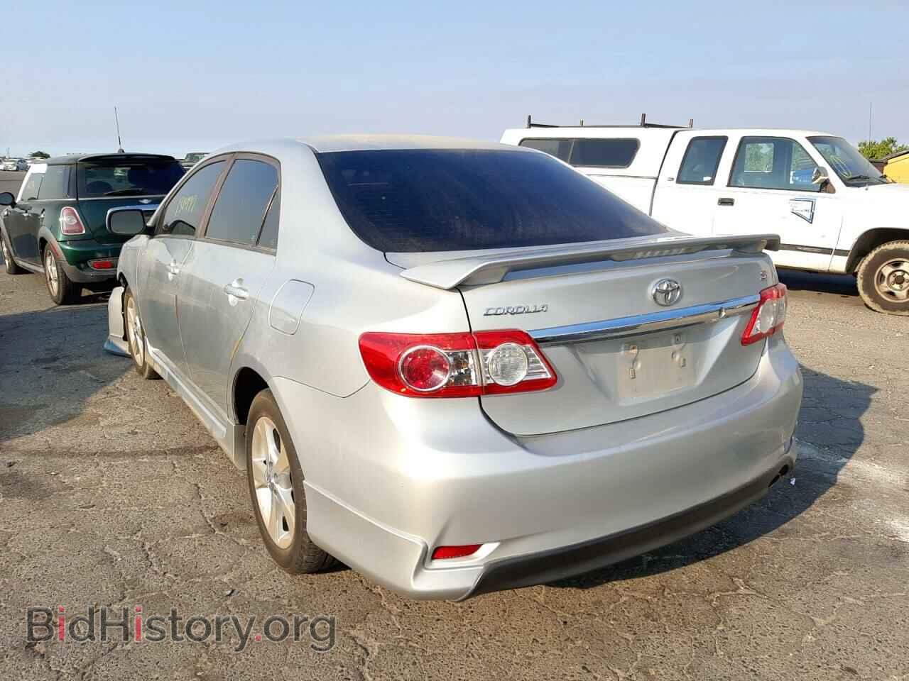 2013 TOYOTA COROLLA - VIN: 2T1BU4EE7DC946813 - Фото 3