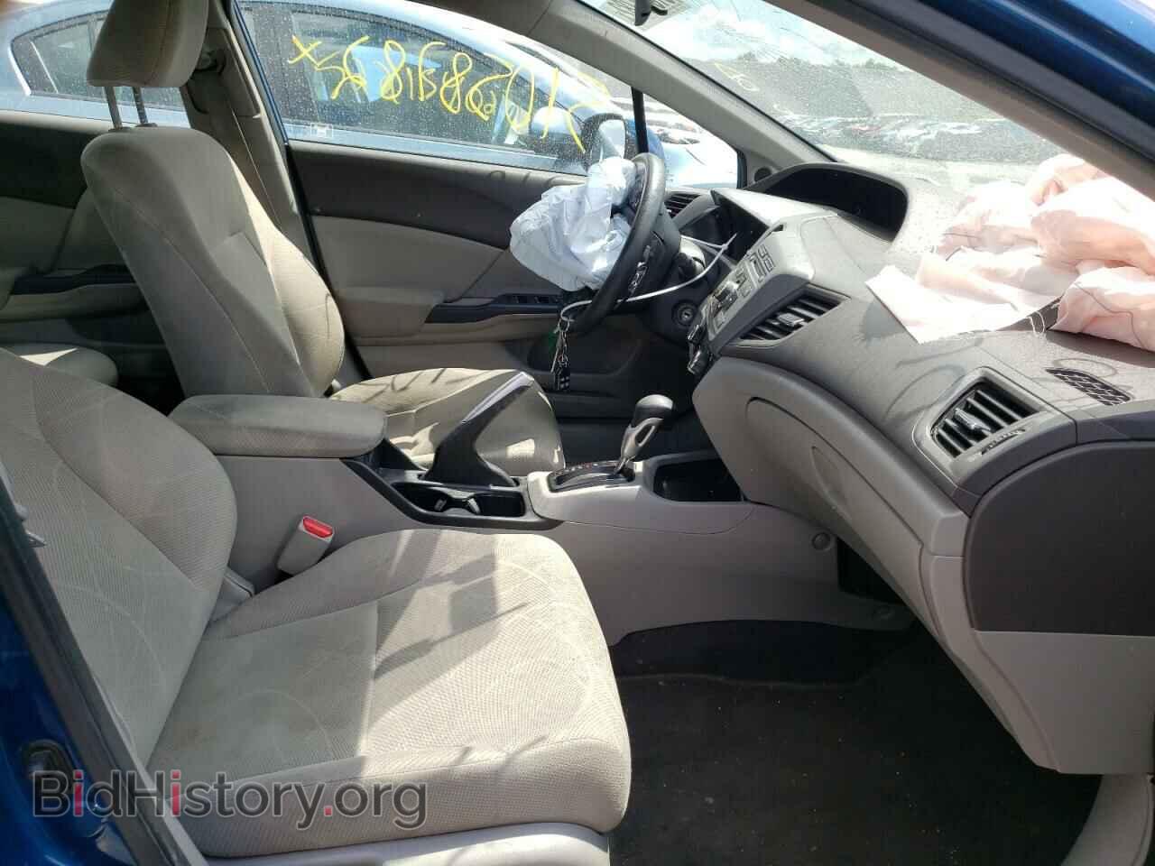 2012 HONDA CIVIC - VIN: 2HGFB2F80CH544352 - Photo 5