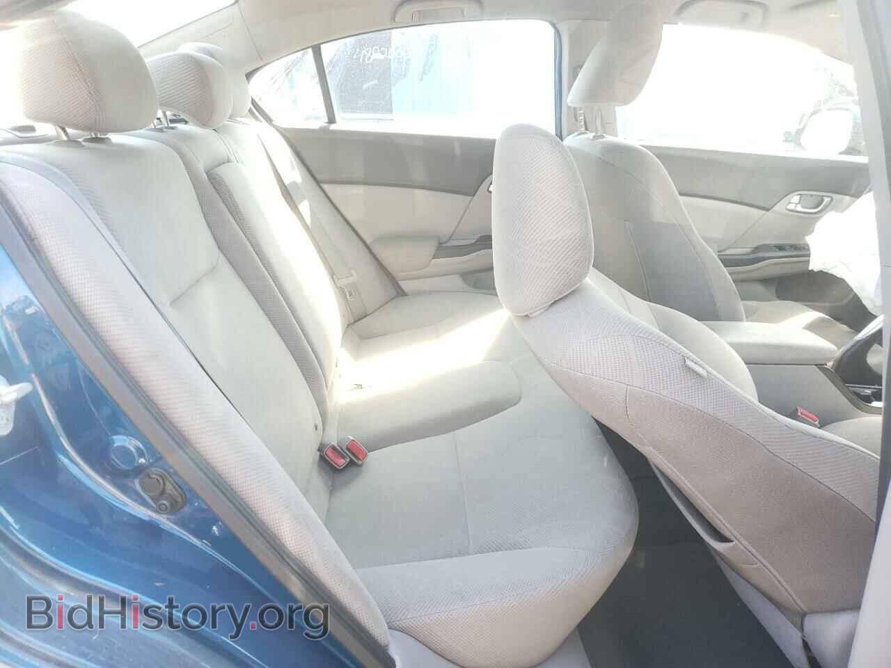 2012 HONDA CIVIC - VIN: 2HGFB2F80CH544352 - Photo 6