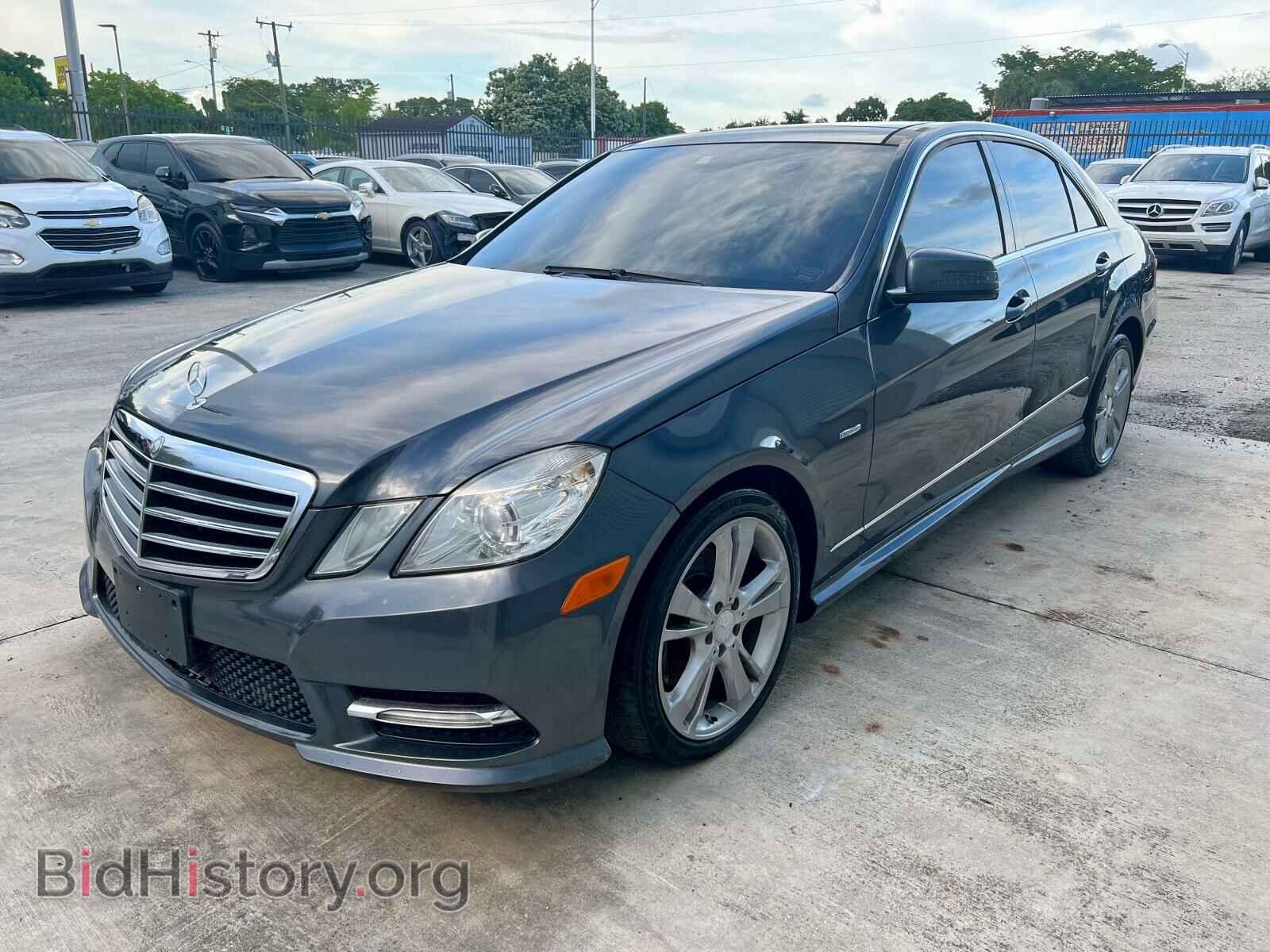 2012 MERCEDES-BENZ E-CLASS - VIN: WDDHF8JB7CA553314 - Фото 2