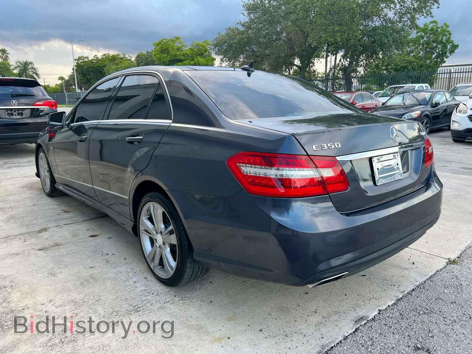 2012 MERCEDES-BENZ E-CLASS - VIN: WDDHF8JB7CA553314 - Фото 3