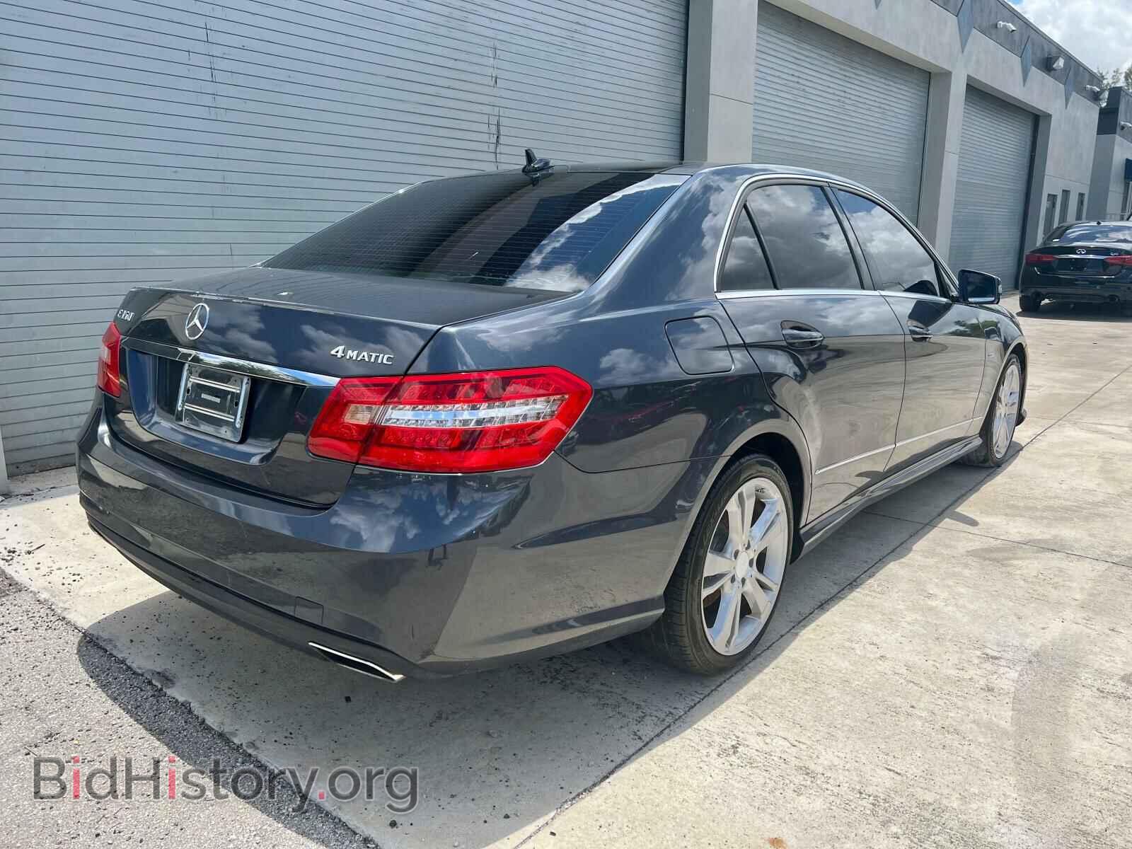 2012 MERCEDES-BENZ E-CLASS - VIN: WDDHF8JB7CA553314 - Фото 4