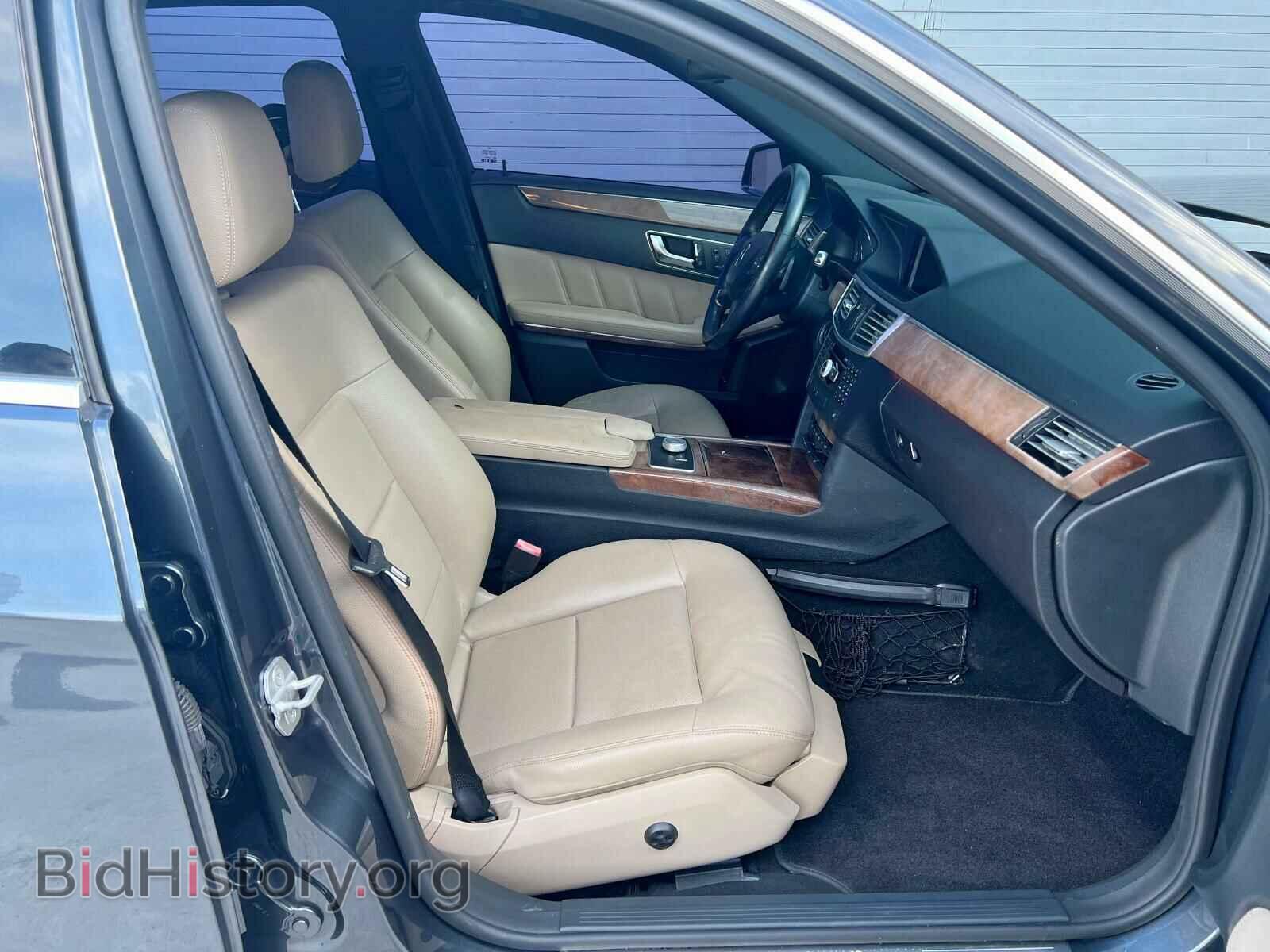 2012 MERCEDES-BENZ E-CLASS - VIN: WDDHF8JB7CA553314 - Фото 5