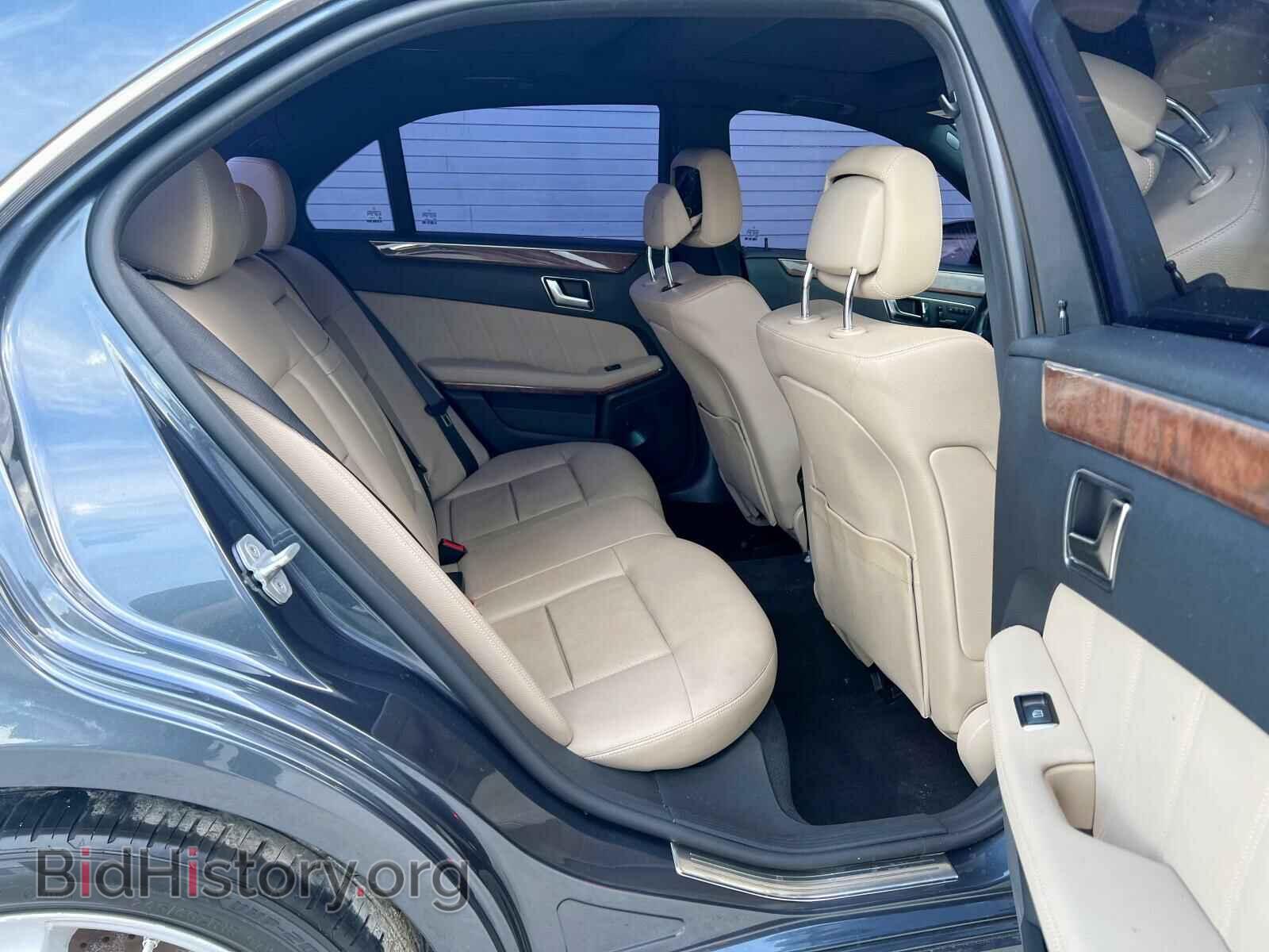 2012 MERCEDES-BENZ E-CLASS - VIN: WDDHF8JB7CA553314 - Фото 6
