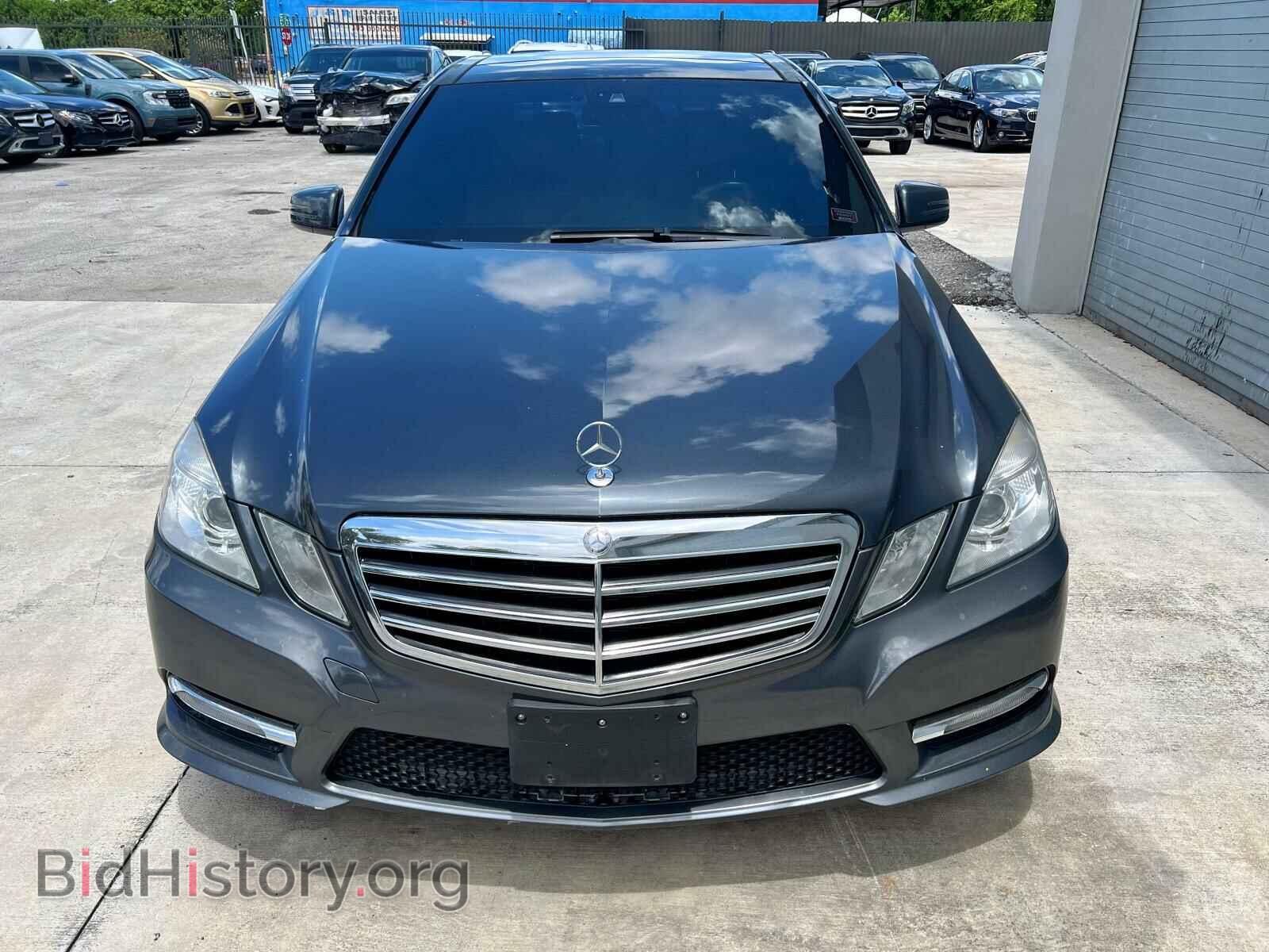 2012 MERCEDES-BENZ E-CLASS - VIN: WDDHF8JB7CA553314 - Фото 9
