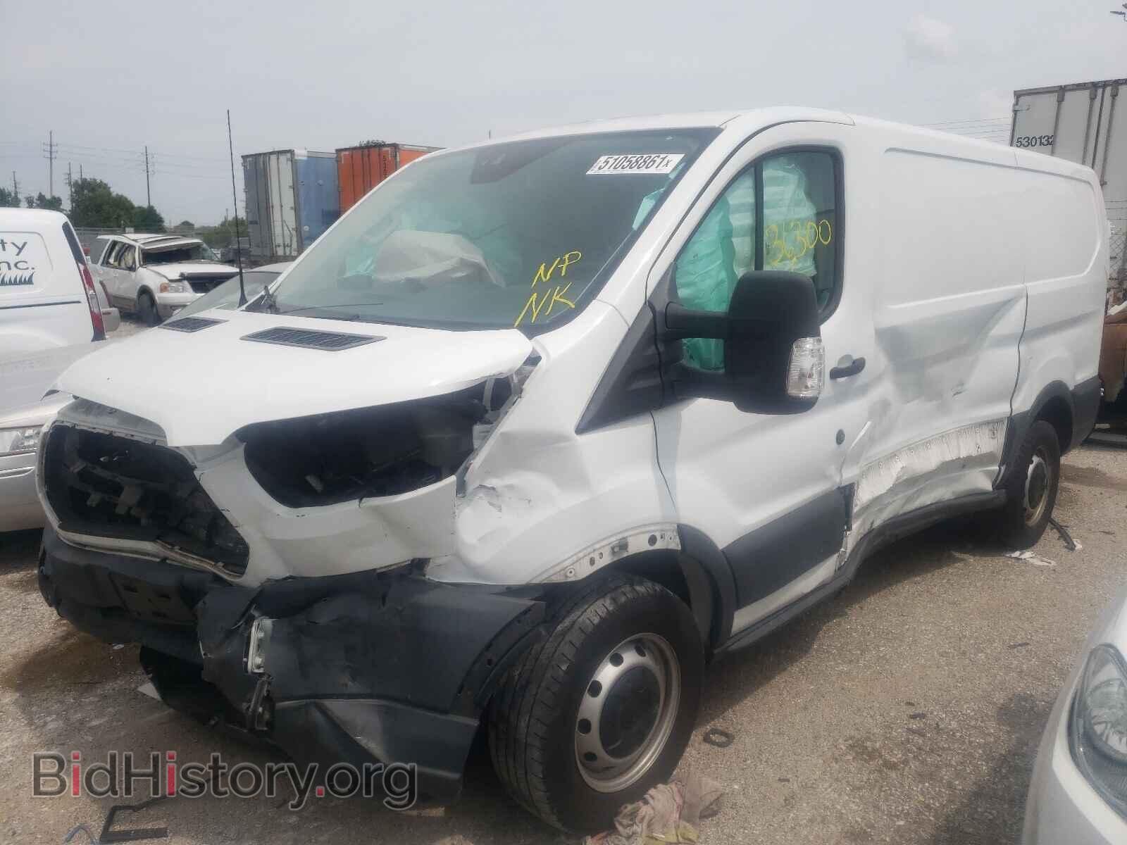 2016 FORD TRANSIT CO - VIN: 1FTYE1YMXGKA01219 - Фото 2