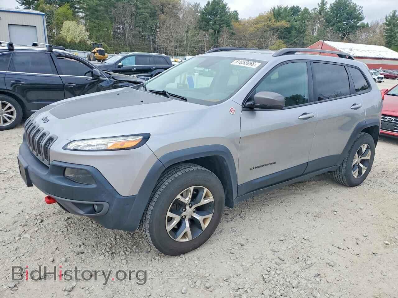 Photo 1C4PJMBS7GW146582 - JEEP CHEROKEE 2016