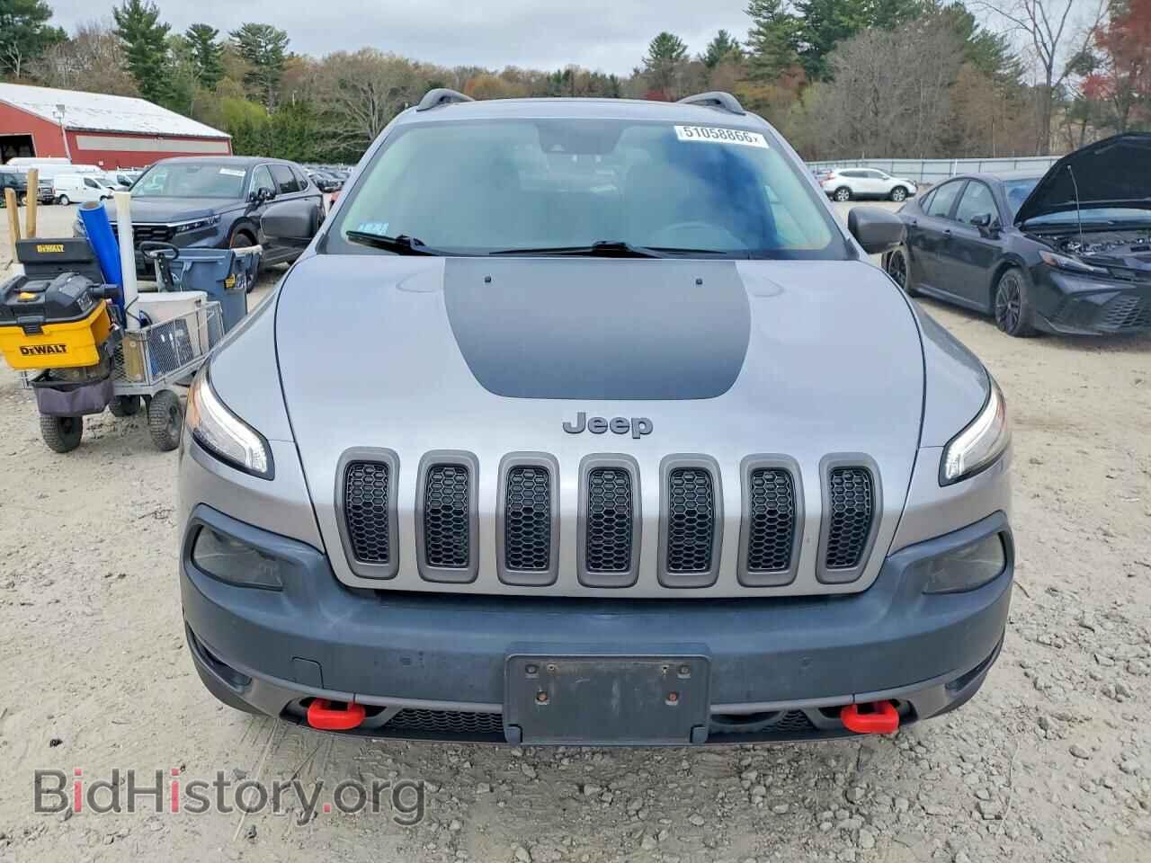 2016 JEEP CHEROKEE - VIN: 1C4PJMBS7GW146582 - Фото 5