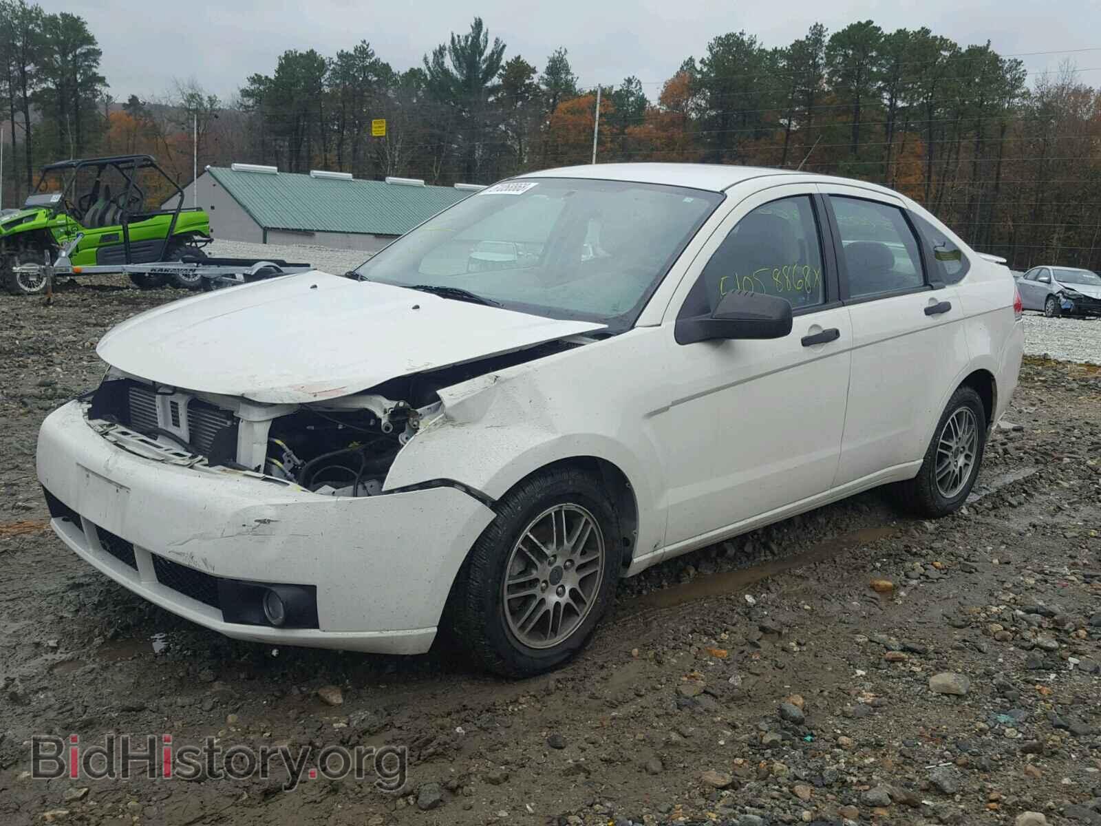 2011 FORD FOCUS - VIN: 1FAHP3FN9BW156787 - Фото 2