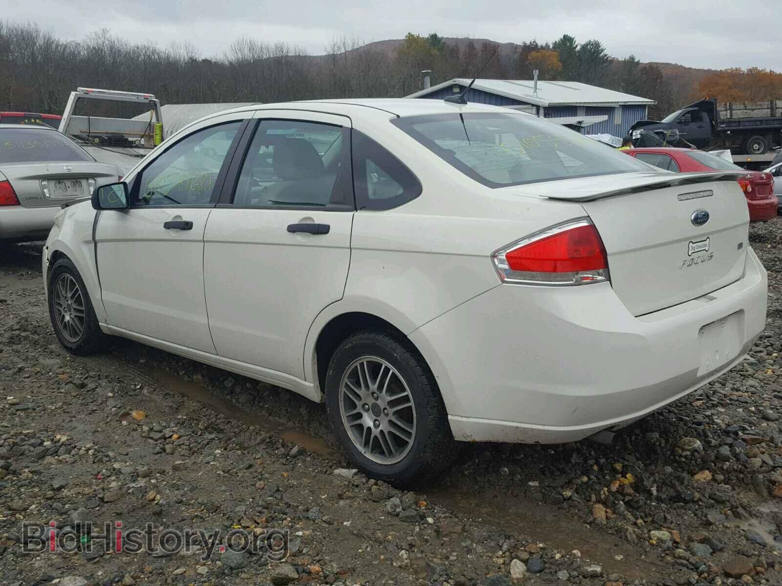 2011 FORD FOCUS - VIN: 1FAHP3FN9BW156787 - Фото 3