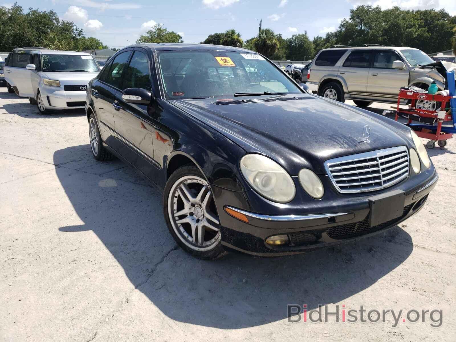 Photo WDBUF56J66A742482 - MERCEDES-BENZ E CLASS 2006