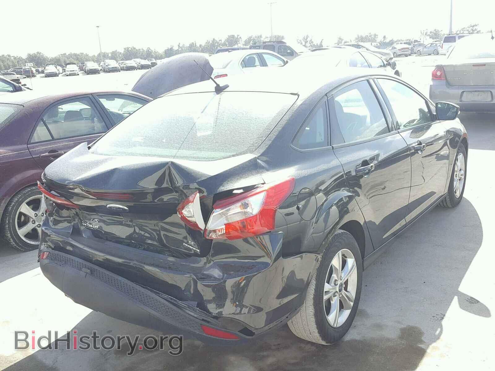 2013 FORD FOCUS - VIN: 1FADP3F22DL331406 - Фото 4