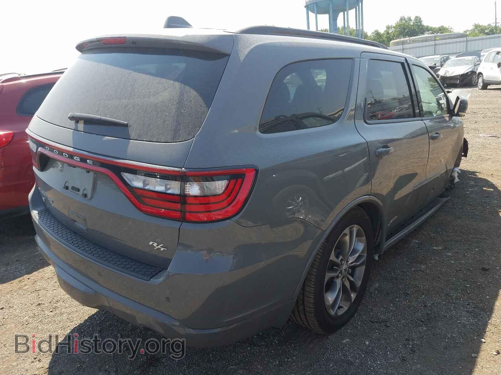2020 DODGE DURANGO - VIN: 1C4SDJCT1LC394992 - Photo 4
