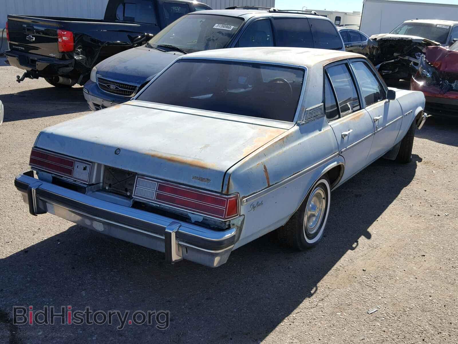 1978 BUICK SKYLARK - VIN: 4B69A8W113387 - Фото 4