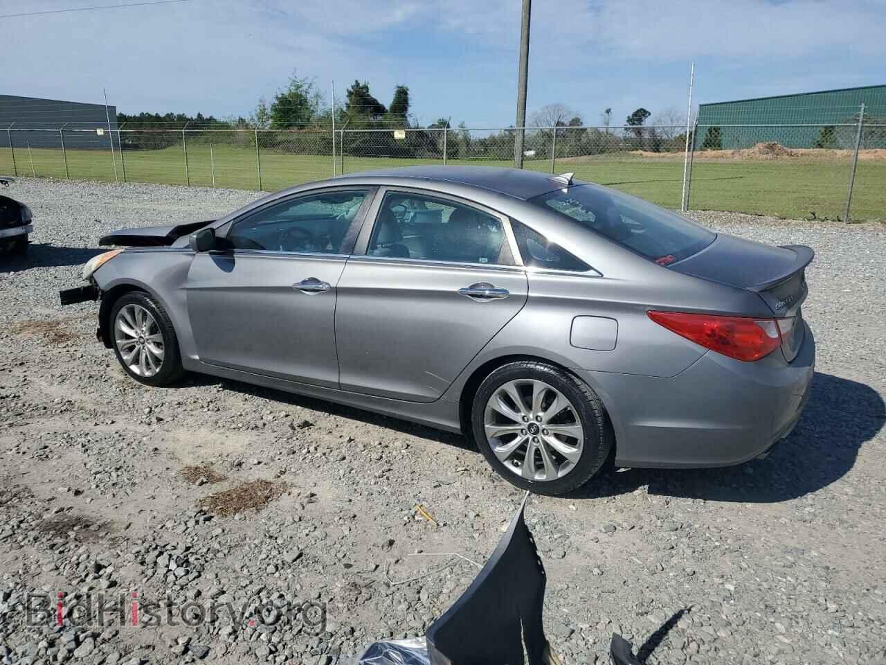 2012 HYUNDAI SONATA - VIN: 5NPEC4AC7CH452287 - Фото 2
