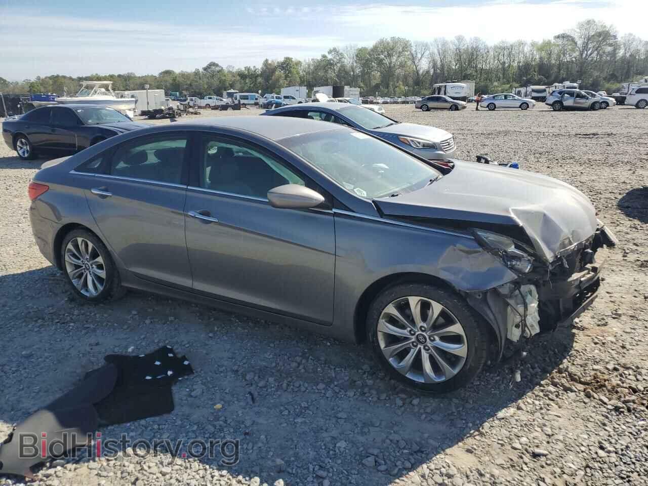 2012 HYUNDAI SONATA - VIN: 5NPEC4AC7CH452287 - Фото 4