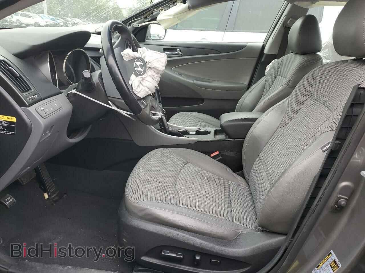 2012 HYUNDAI SONATA - VIN: 5NPEC4AC7CH452287 - Фото 7