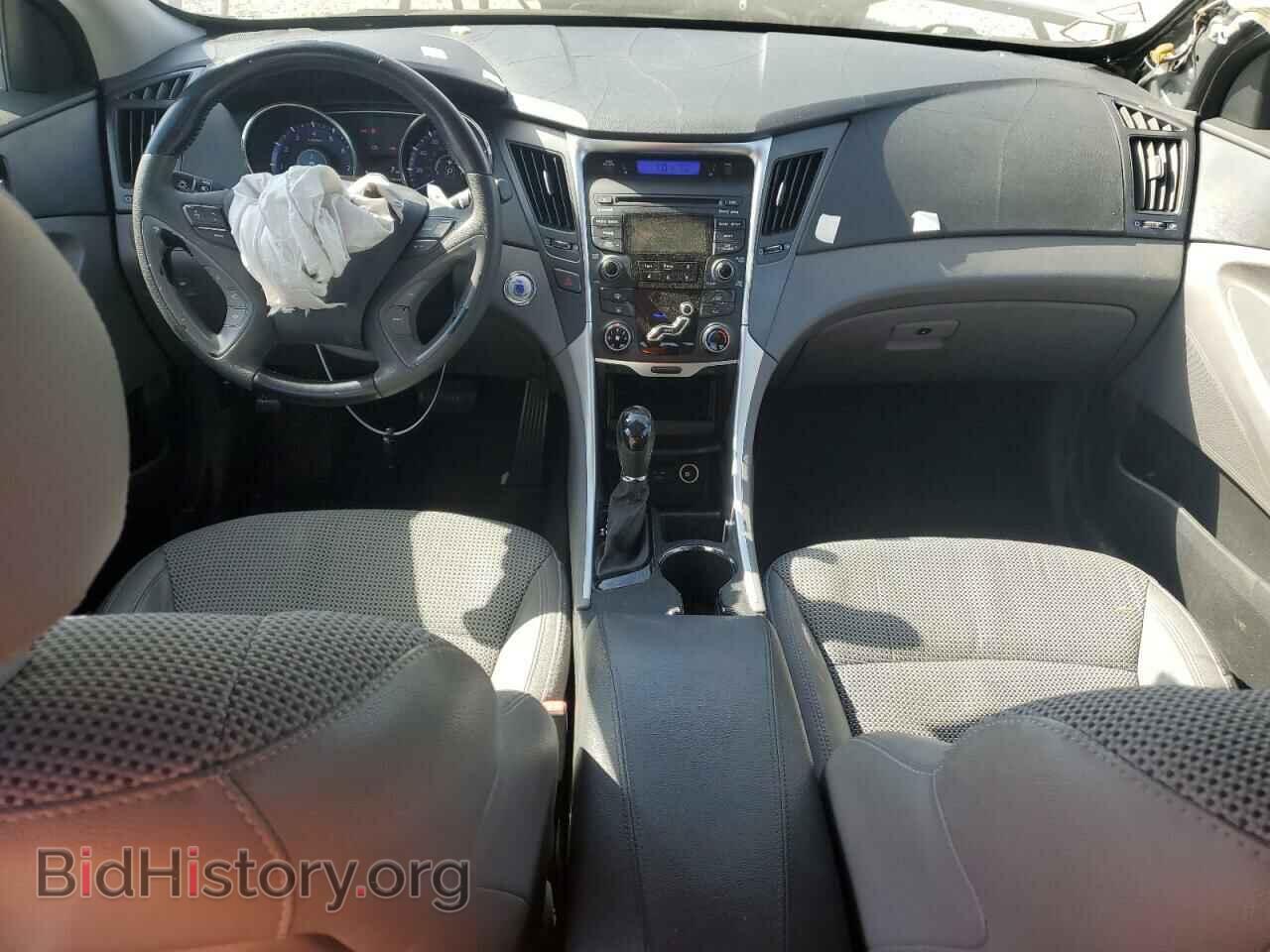 2012 HYUNDAI SONATA - VIN: 5NPEC4AC7CH452287 - Фото 8