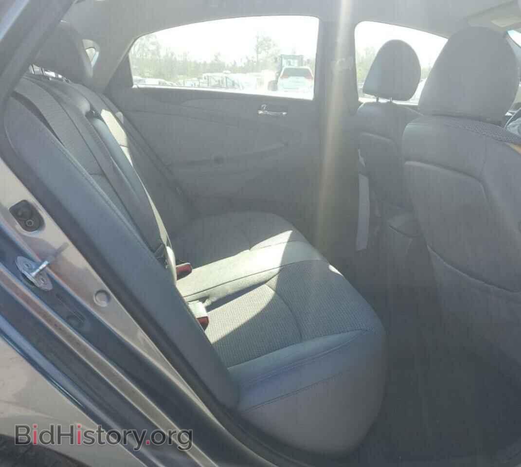 2012 HYUNDAI SONATA - VIN: 5NPEC4AC7CH452287 - Фото 10