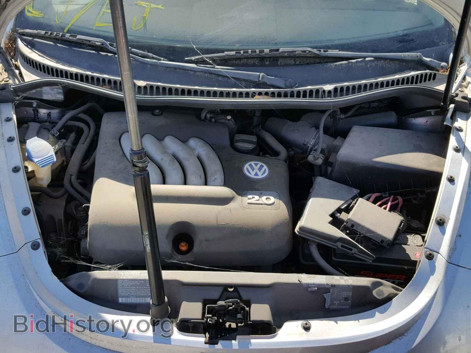 2000 VOLKSWAGEN BEETLE - VIN: 3VWCC21CXYM478246 - Фото 7