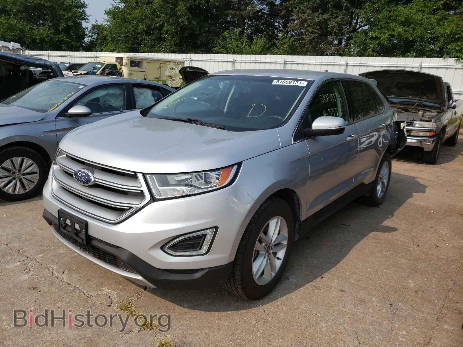 2016 FORD EDGE - VIN: 2FMPK4J80GBB10393 - Photo 2