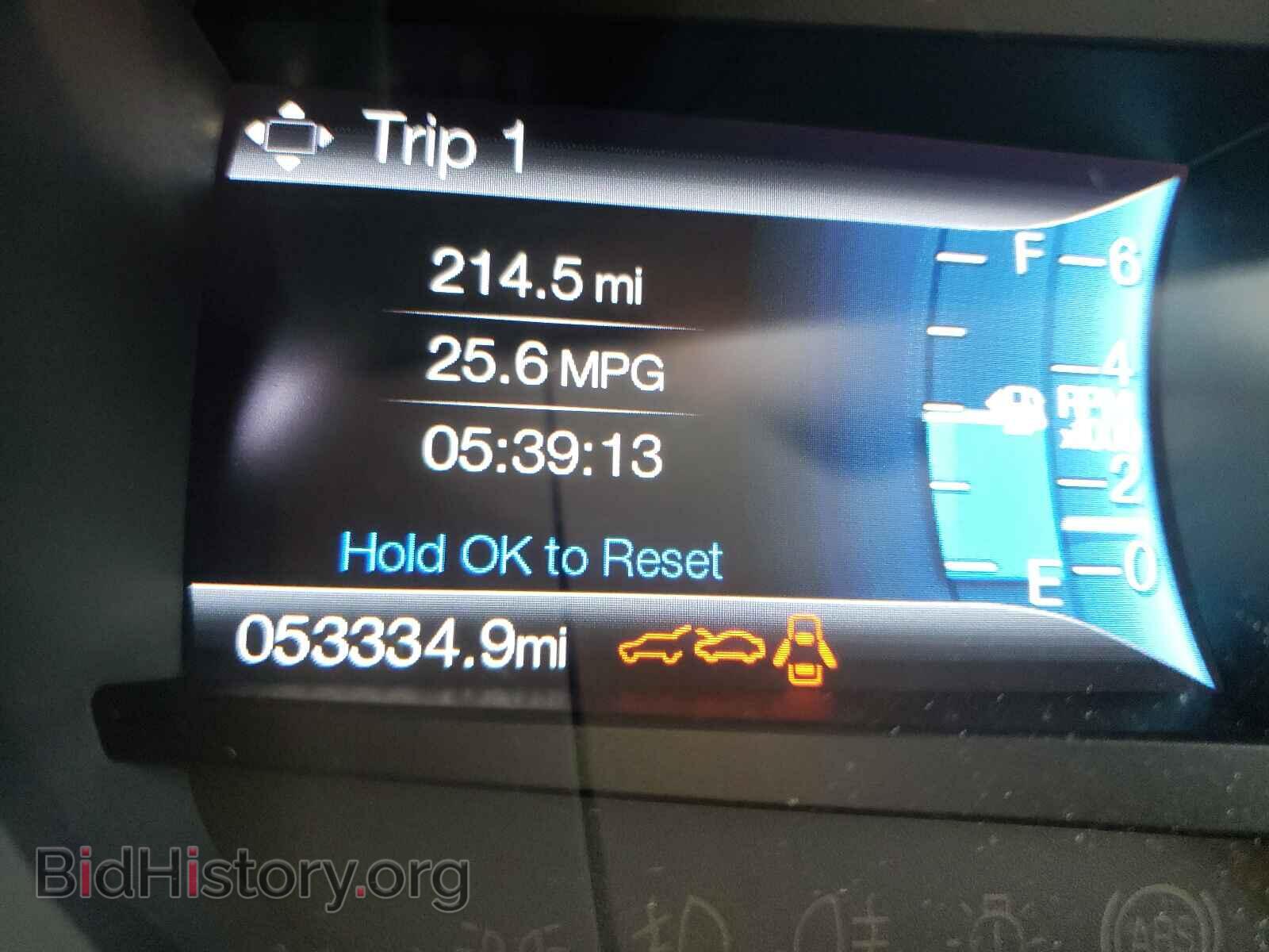2016 FORD EDGE - VIN: 2FMPK4J80GBB10393 - Photo 8