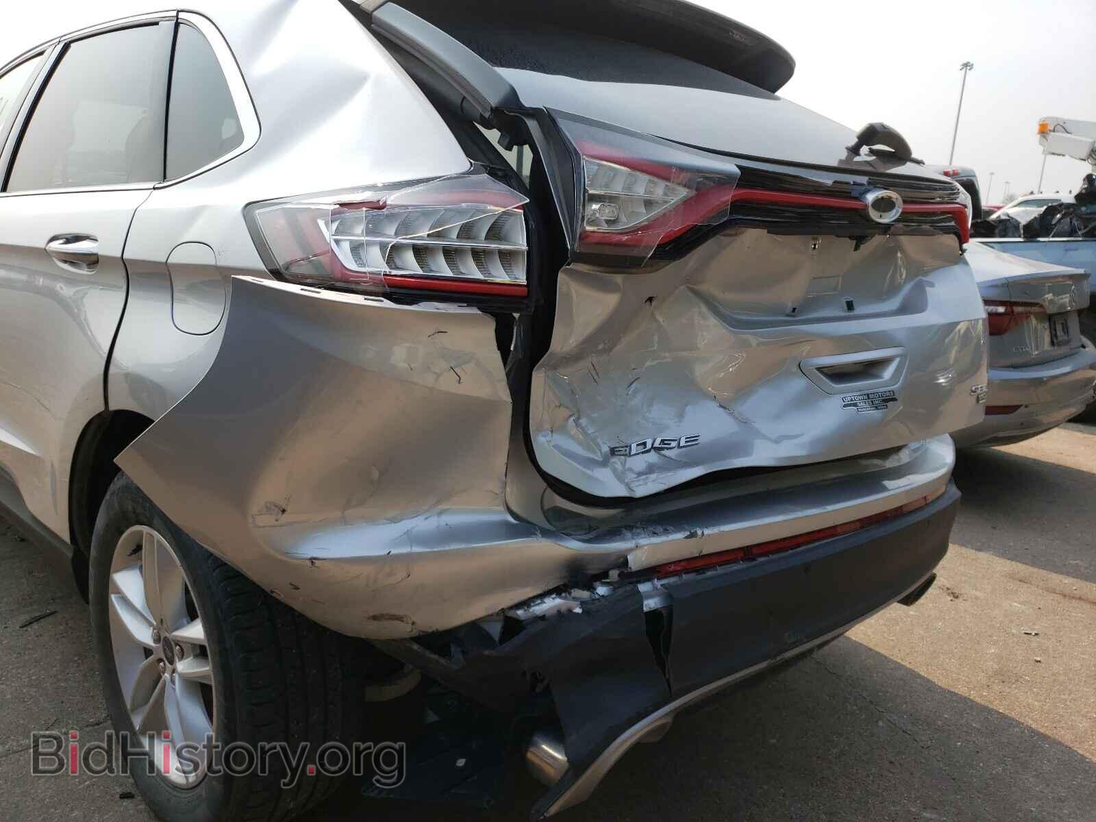 2016 FORD EDGE - VIN: 2FMPK4J80GBB10393 - Photo 9