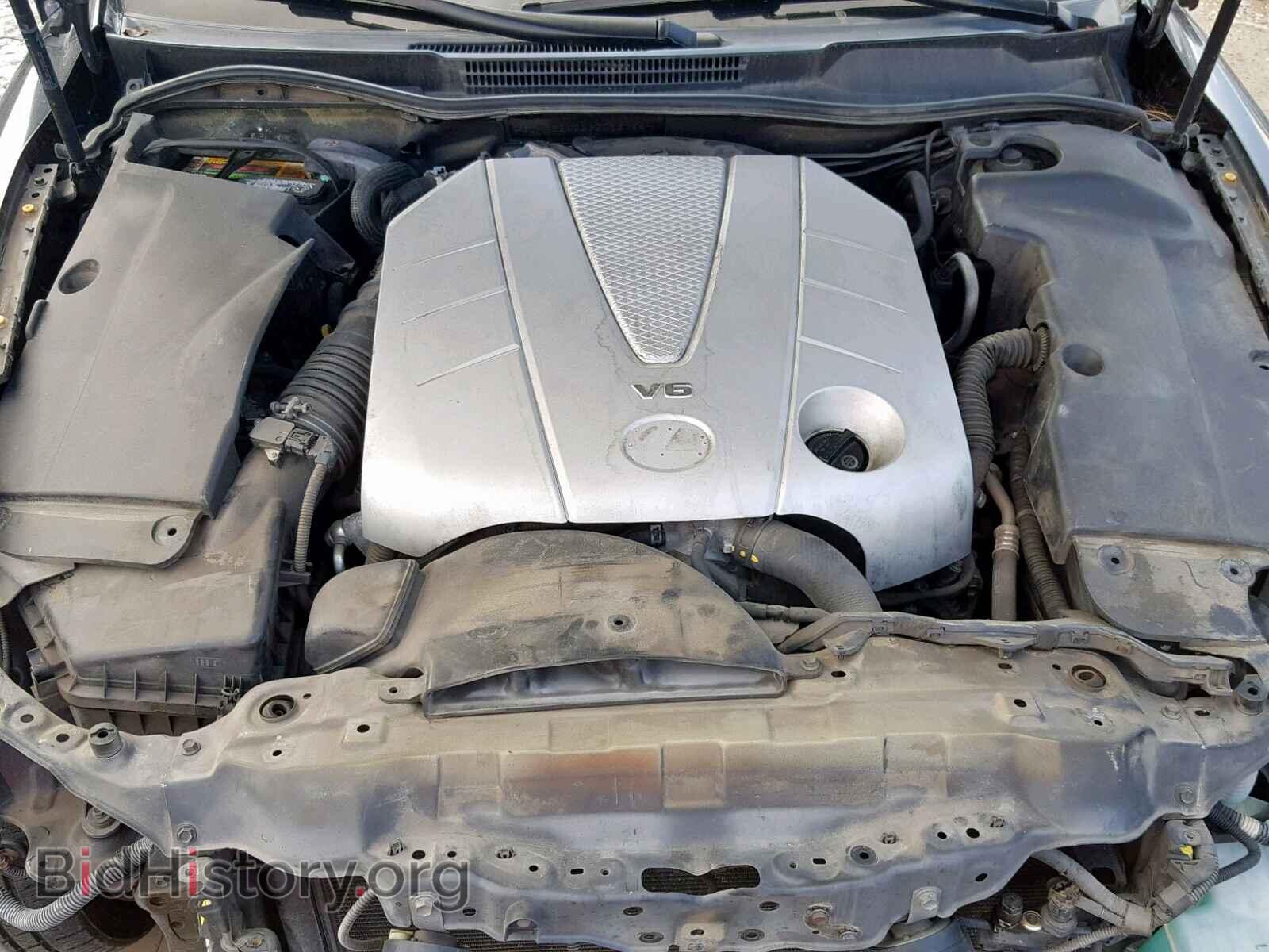 2009 LEXUS IS - VIN: JTHBE262292016764 - Фото 7