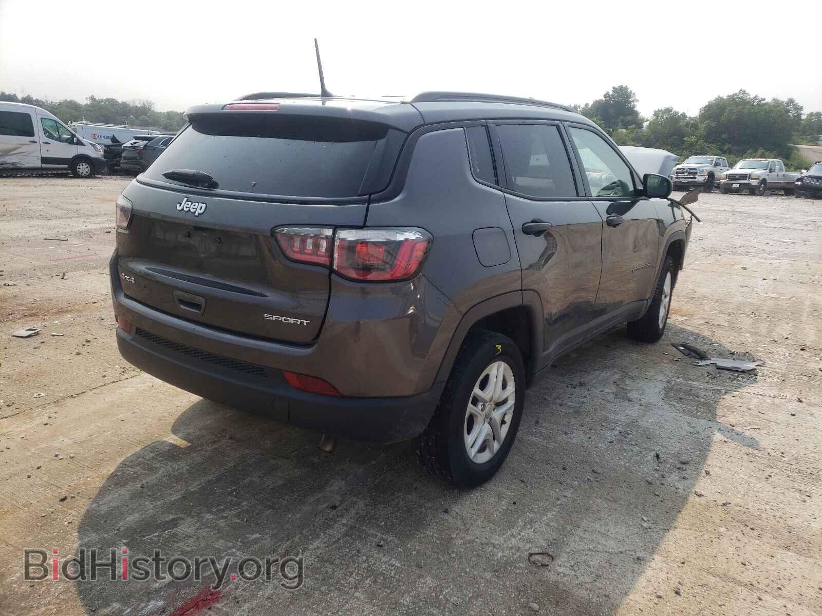 2018 JEEP COMPASS - VIN: 3C4NJDAB3JT147962 - Photo 4