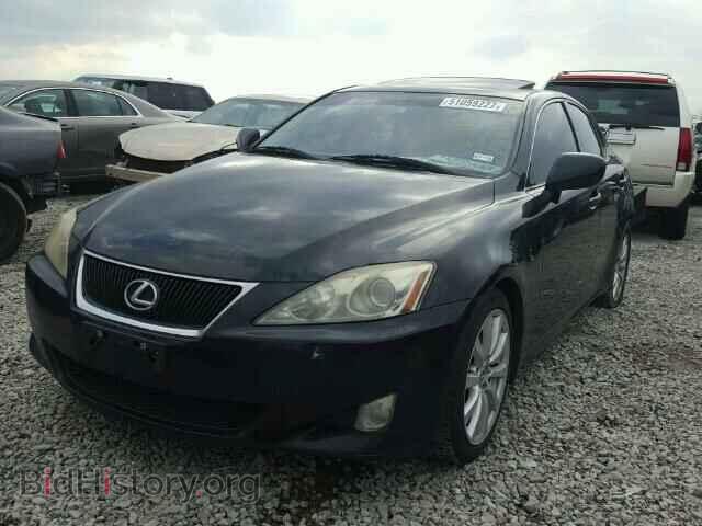 2008 LEXUS IS250 - VIN: JTHBK262482065522 - Фото 2