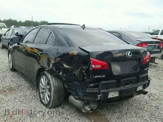 2008 LEXUS IS250 - VIN: JTHBK262482065522 - Фото 3