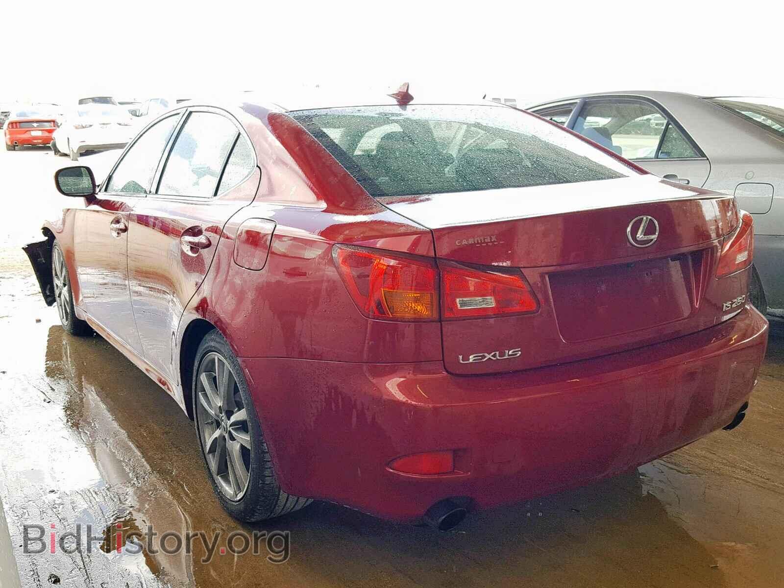 2008 LEXUS IS 250 - VIN: JTHBK262X82077562 - Фото 3