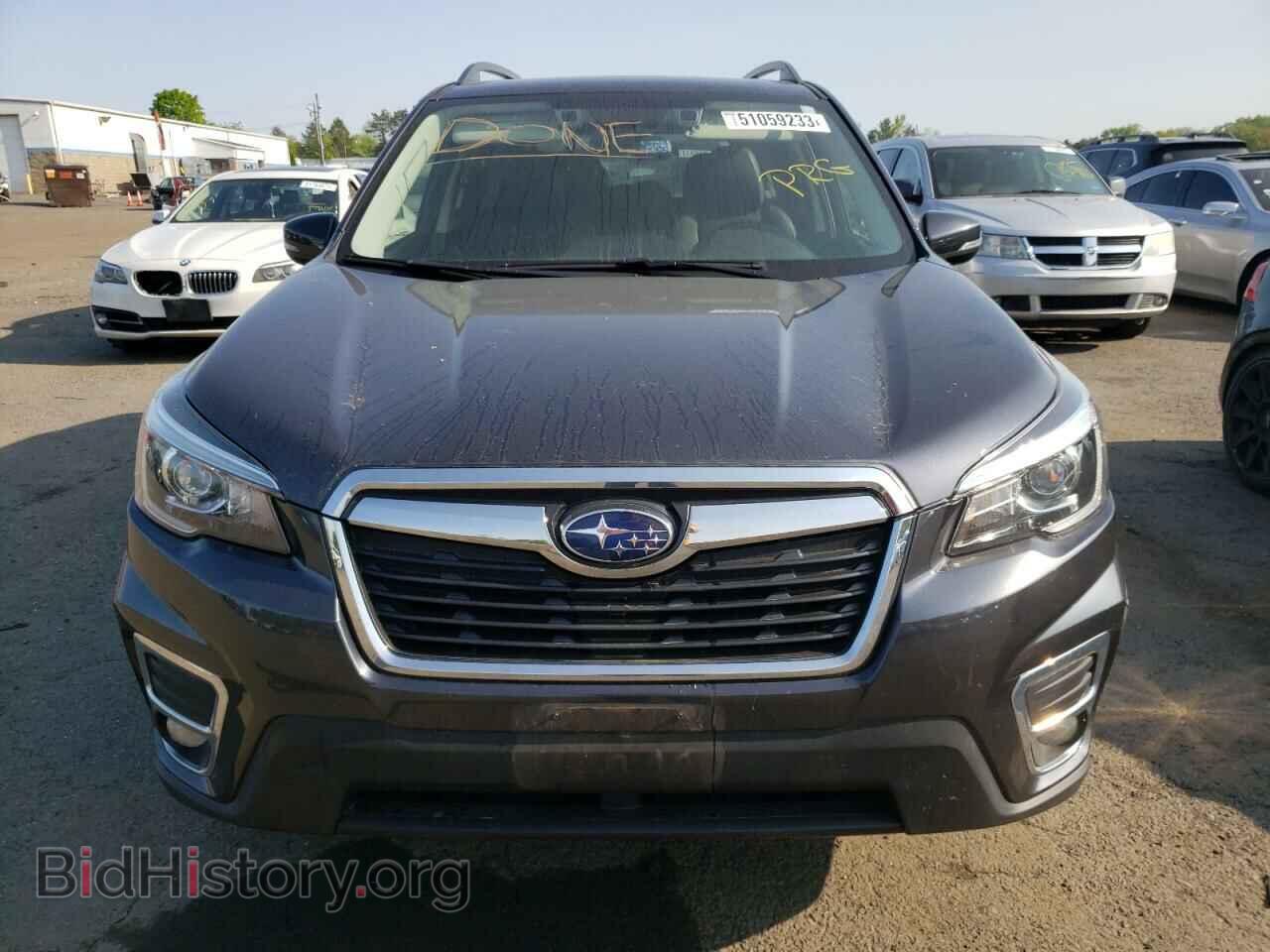 2019 SUBARU FORESTER - VIN: JF2SKAUC2KH439638 - Фото 5