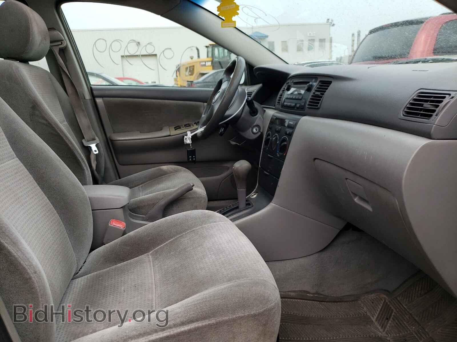 2007 TOYOTA COROLLA - VIN: 2T1BR32E97C818254 - Фото 5